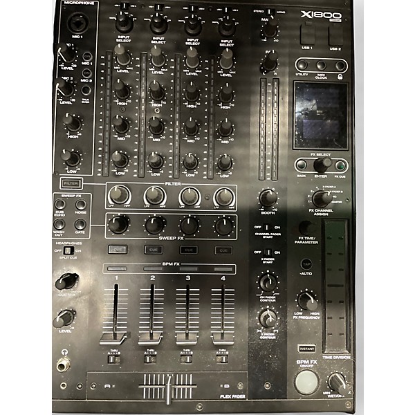 Used Denon DJ X1800 DJ Mixer