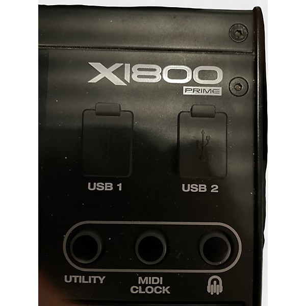 Used Denon DJ X1800 DJ Mixer