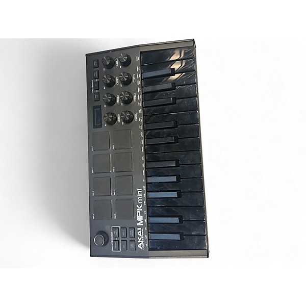 Used Akai Professional MPK Mini MIDI Controller