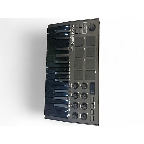 Used Akai Professional MPK Mini MIDI Controller