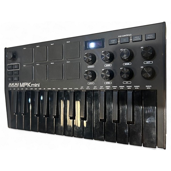 Used Akai Professional MPK Mini MIDI Controller