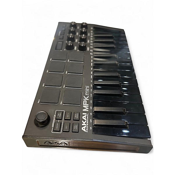 Used Akai Professional MPK Mini MIDI Controller