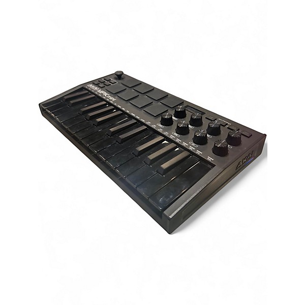 Used Akai Professional MPK Mini MIDI Controller