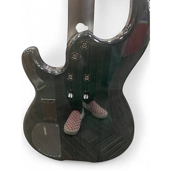 Used Yamaha BB734A INDIGO BLUE Electric Bass Guitar