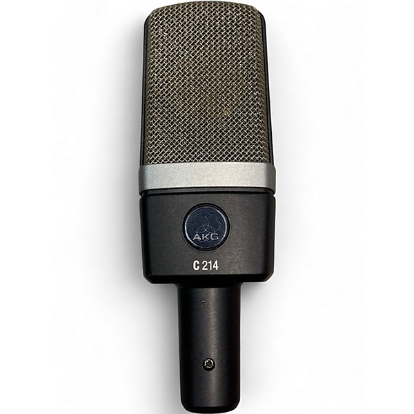 Used AKG C214 Condenser Microphone