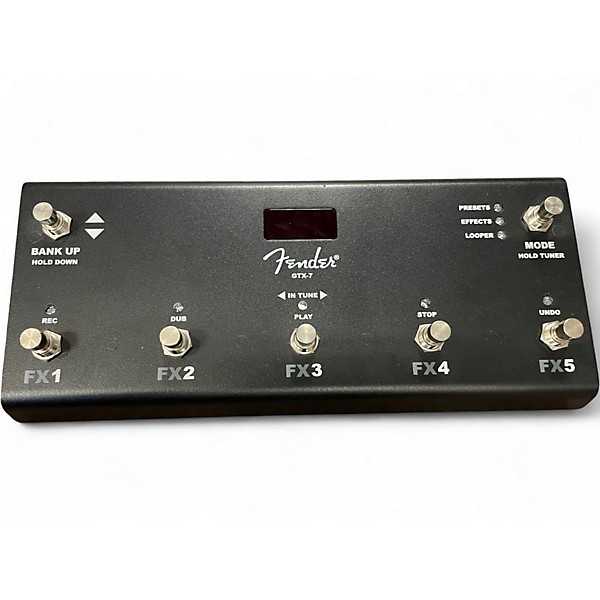Used Fender gtx-7 Pedal