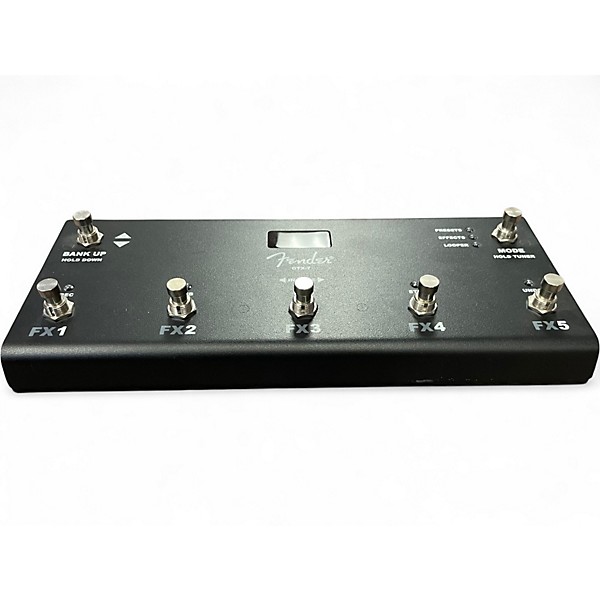 Used Fender gtx-7 Pedal