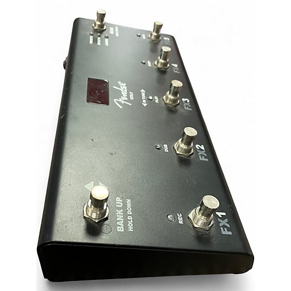 Used Fender gtx-7 Pedal