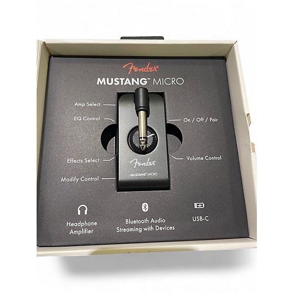 Used Fender MUSTANG MICRO Battery Powered Amp