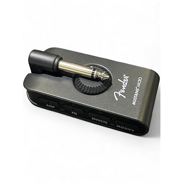 Used Fender MUSTANG MICRO Battery Powered Amp