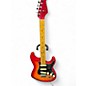 Used Fender American Ultra Luxe Stratocaster Cherry Sunburst Solid Body Electric Guitar thumbnail