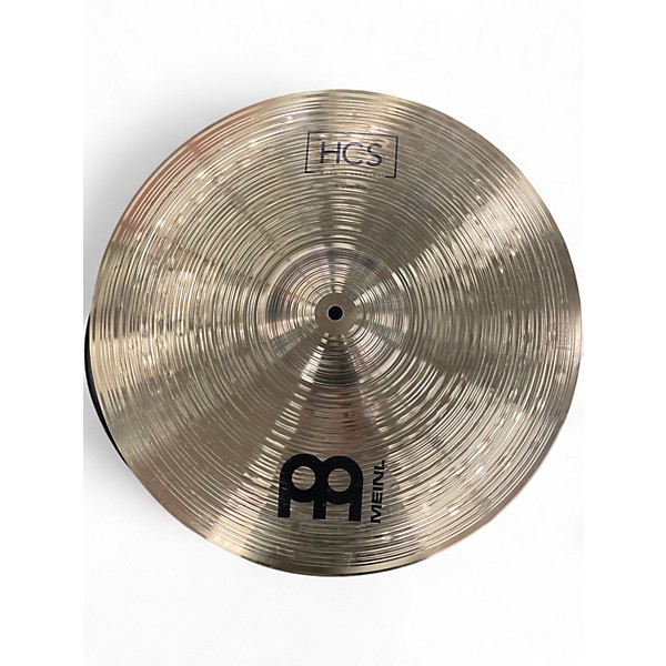 Used MEINL 18in HCS Crash Ride Cymbal