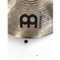 Used MEINL 18in HCS Crash Ride Cymbal