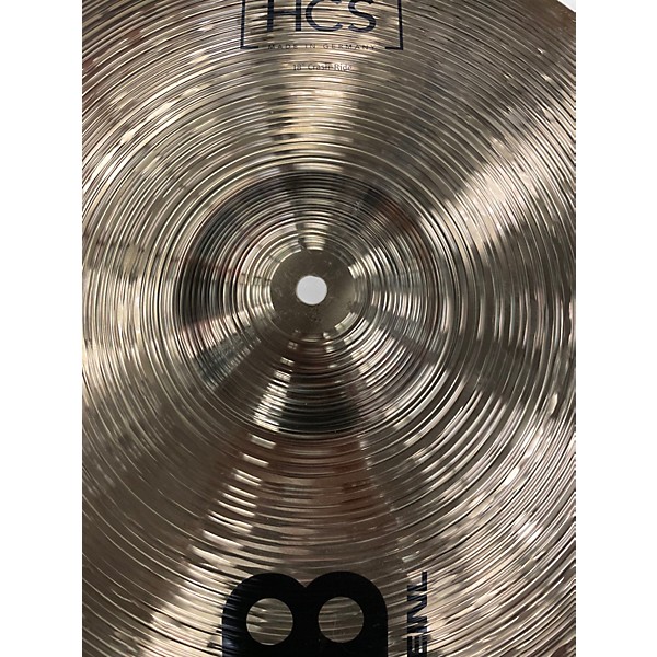 Used MEINL 18in HCS Crash Ride Cymbal