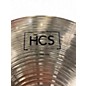 Used MEINL 18in HCS Crash Ride Cymbal