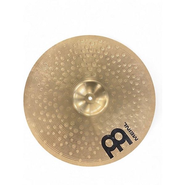 Used MEINL 18in HCS Crash Ride Cymbal