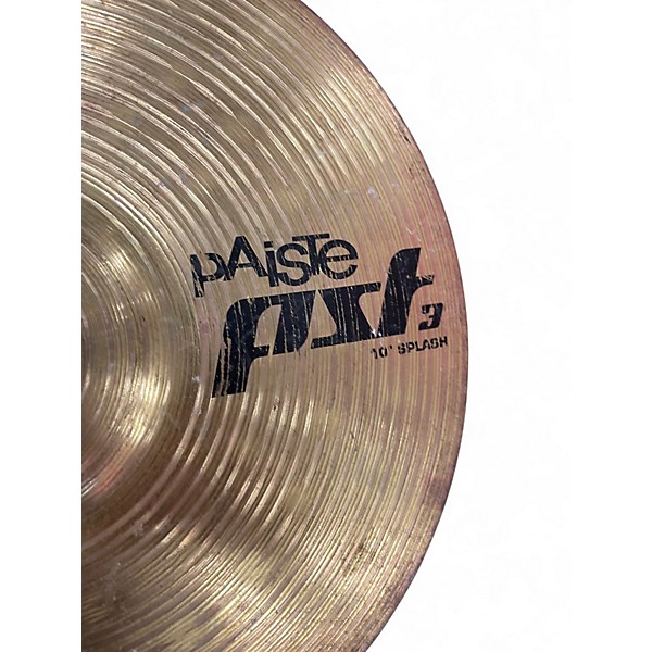 Used Paiste 10in PST3 Splash Cymbal