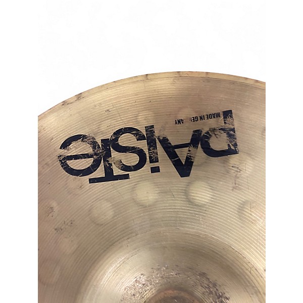 Used Paiste 10in PST3 Splash Cymbal