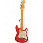 Used Fender American Deluxe Stratocaster Fiesta Red Solid Body Electric Guitar thumbnail