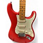 Used Fender American Deluxe Stratocaster Fiesta Red Solid Body Electric Guitar