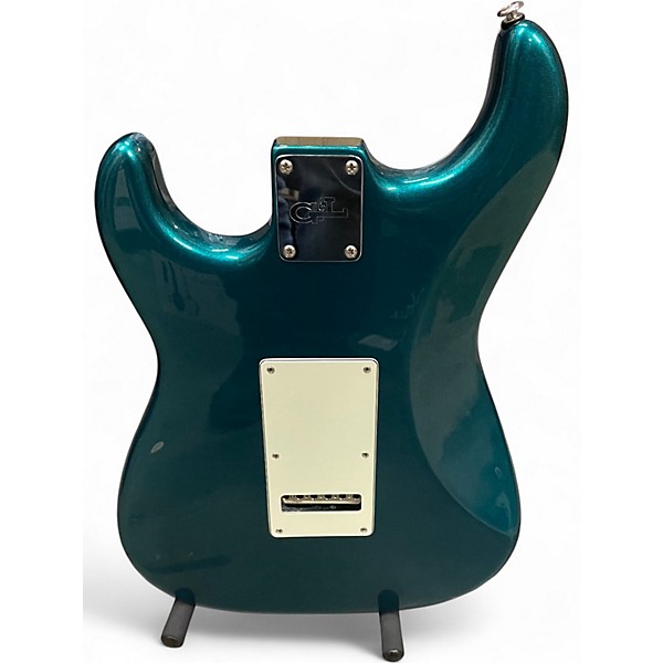 Used G&L Legacy HSS Ocean Turquoise Solid Body Electric Guitar