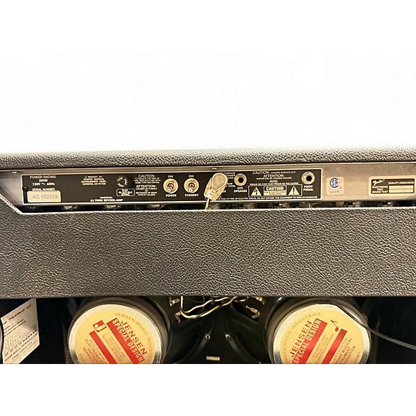 Used Fender 1965 Reissue Twin Reverb 85W 2x12 Tube Guitar Combo Amp