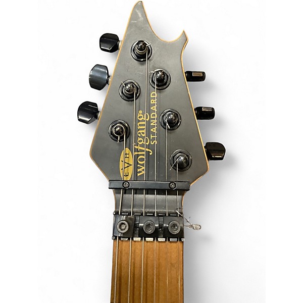 Used EVH Wolfgang Standard Satin Black Solid Body Electric Guitar