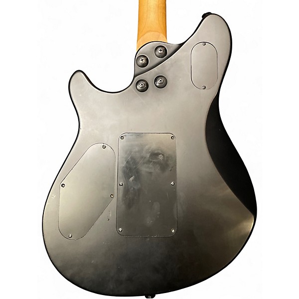 Used EVH Wolfgang Standard Satin Black Solid Body Electric Guitar