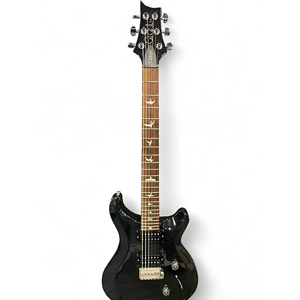 Used PRS S2 Custom 24 Black Solid Body Electric Guitar