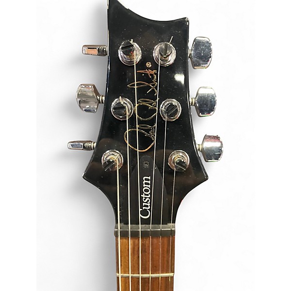 Used PRS S2 Custom 24 Black Solid Body Electric Guitar