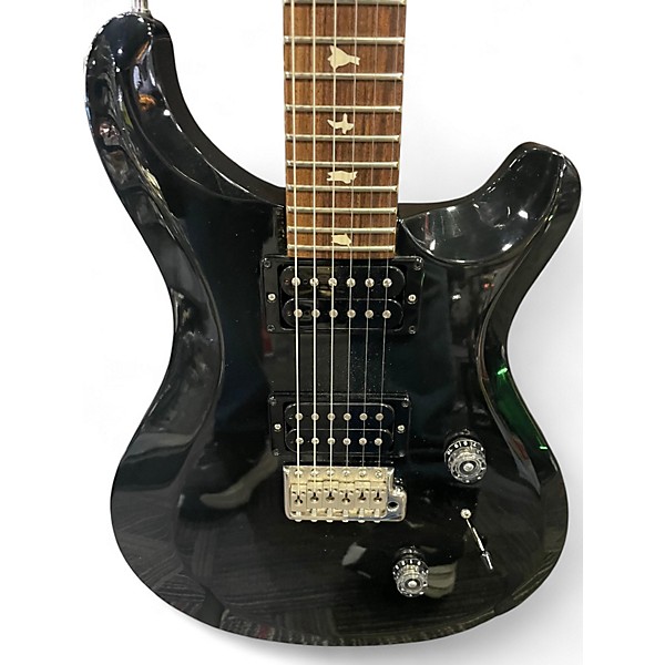 Used PRS S2 Custom 24 Black Solid Body Electric Guitar