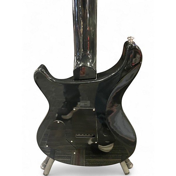 Used PRS S2 Custom 24 Black Solid Body Electric Guitar