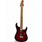 Used Sterling by Music Man JP150 Royal Red Solid Body Electric Guitar thumbnail
