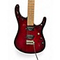Used Sterling by Music Man JP150 Royal Red Solid Body Electric Guitar