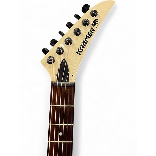 Vintage 1987 Kramer Ferrington Cream Acoustic Electric Guitar