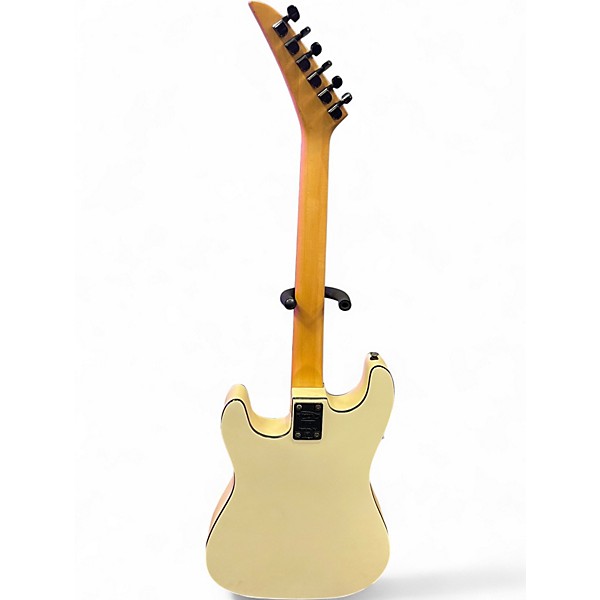 Vintage 1987 Kramer Ferrington Cream Acoustic Electric Guitar