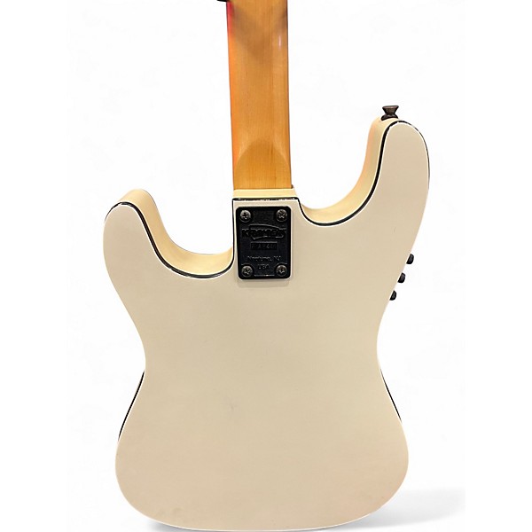 Vintage 1987 Kramer Ferrington Cream Acoustic Electric Guitar