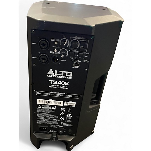Used Alto TS408 Powered Speaker