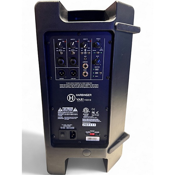 Used Harbinger VARI V2312 Powered Speaker