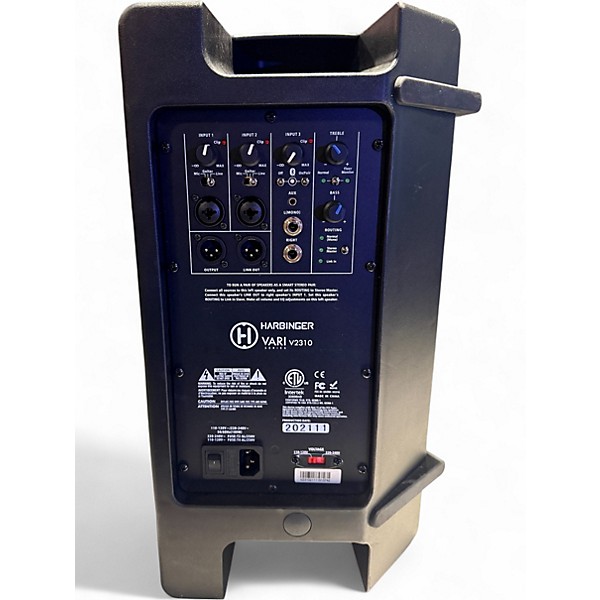 Used Harbinger VARI V2312 Powered Speaker