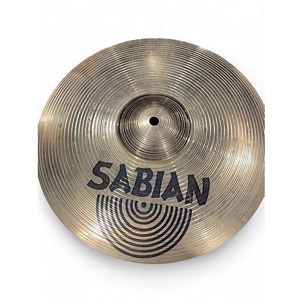 Used SABIAN 13in B8 Hi Hat Pair Cymbal