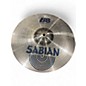 Used SABIAN 13in B8 Hi Hat Pair Cymbal