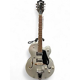 Used Gretsch Guitars G5420T Electromatic Silver Hollow Body Electric Guitar
