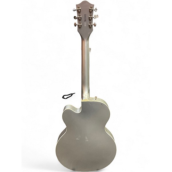 Used Gretsch Guitars G5420T Electromatic Silver Hollow Body Electric Guitar