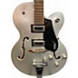 Used Gretsch Guitars G5420T Electromatic Silver Hollow Body Electric Guitar