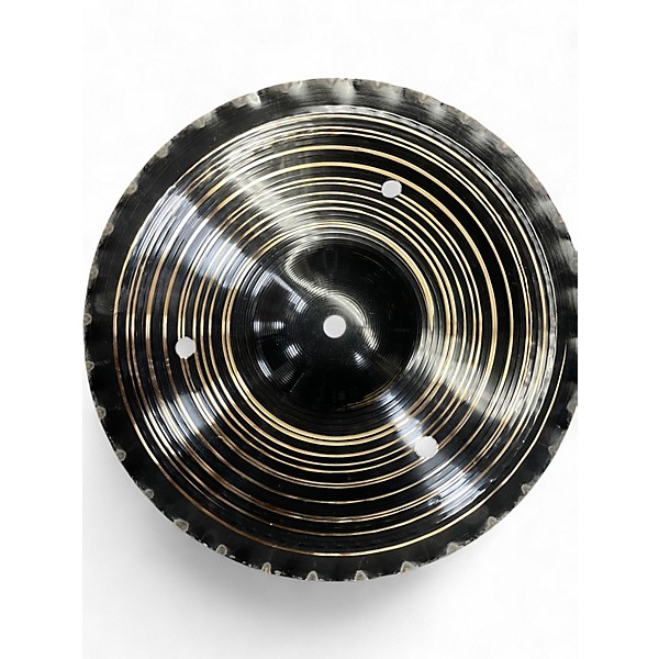 Used MEINL 12in DARK TRASH STACK Cymbal