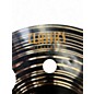 Used MEINL 12in DARK TRASH STACK Cymbal