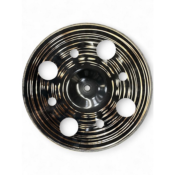 Used MEINL 12in DARK TRASH STACK Cymbal