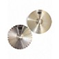 Used MEINL 14in SOUNDWAVE HIHAT PAIR Cymbal thumbnail