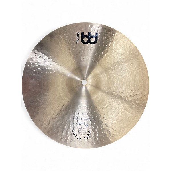 Used MEINL 14in SOUNDWAVE HIHAT PAIR Cymbal